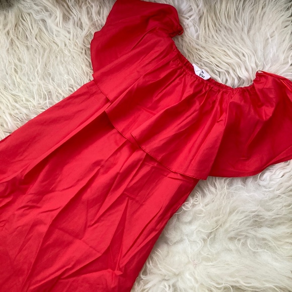 N / NICHOLAS Off-The-Shoulder Mini Dress - Picture 3 of 12